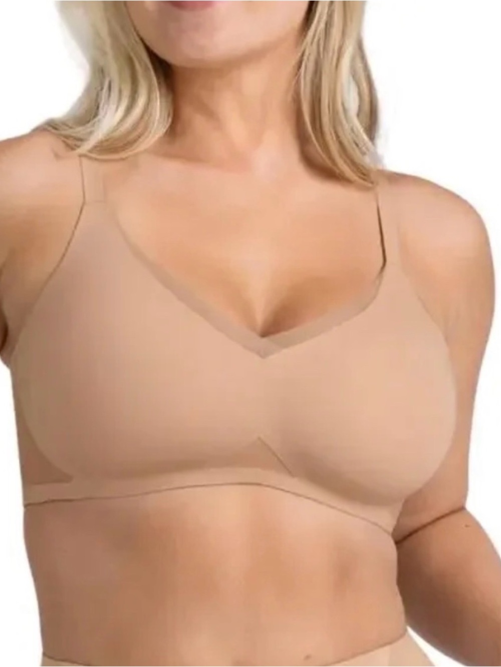 Honeylove CrossOver Bra Sand size XL